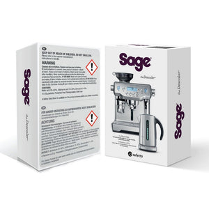 Sage SES007NEU0NEU1, Descaler for Coffee Machines (4 Pack) |  SES007NEU0NEU1