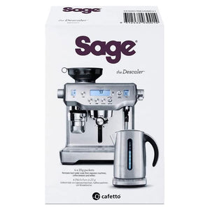 Sage SES007NEU0NEU1, Descaler for Coffee Machines (4 Pack) |  SES007NEU0NEU1