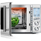 Sage Combi Wave 3 in 1 Oven | SM0870BSS4GEU1