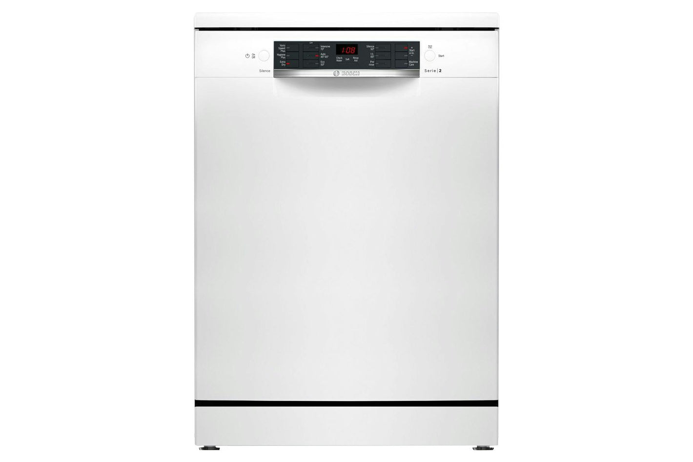 Bosch Series 2 Free-Standing Dishwasher 60 cm White | SMS26AW08G