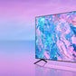 Samsung  (2023) LED HDR 4K Ultra HD Smart TV, 55inch with TVPlus, |UE55CU7100KXXU