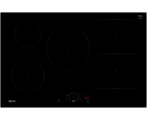 Neff N70 80cm Induction Hob | T58FHW1L0