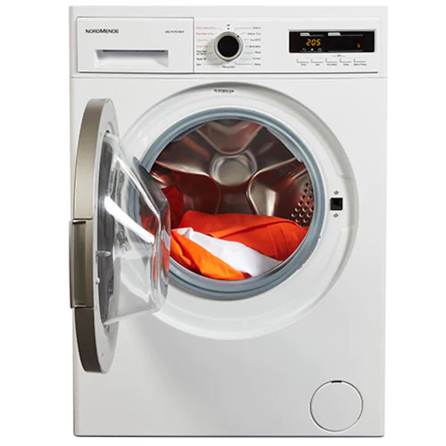 NordMende 7/5kg 1400 Spin White Washer Dryer | WDT14750WH