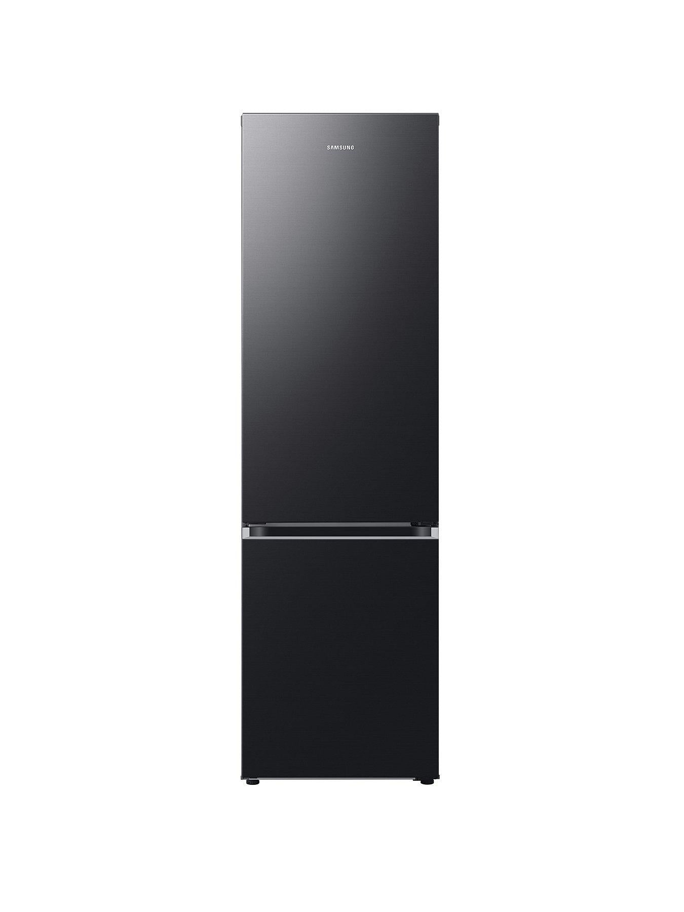 Samsung Series 8 SpaceMax™ Smart Combi Fridge Freezer Black DOI | RB38C607AB1/EU