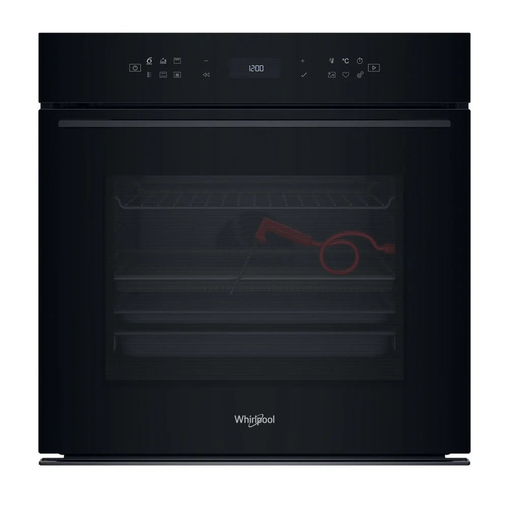 Whirlpool 73L Built-In Single Oven Black | WOI78FPT1SBA