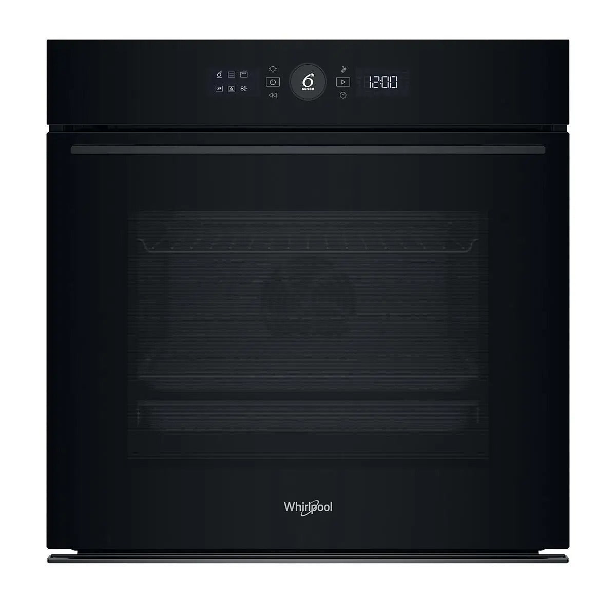 Whirlpool Black Pyroclean Single Oven | WOI5S8PM1BA