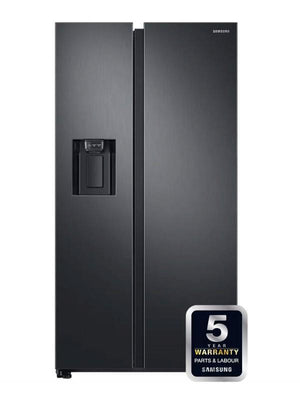 Samsung Series American Style Fridge Freezer with SpaceMax™ Technology - Black |RS68A8530B1/EU