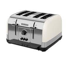 Morphy Richards Venture Cream 4 Slice Toaster | 240132