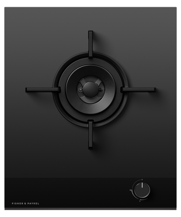 FISHER & PAYKEL Gas on Glass Hob, 45cm SERIES 9 NAT GAS | CG451DNGGB1