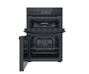 Electric freestanding double cooker: 60cm | ID67V9KMB/UK