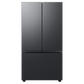 Samsung Bespoke  French Style Fridge Freezer with Autofill Water Pitcher - Black|RF24BB620EB1EU