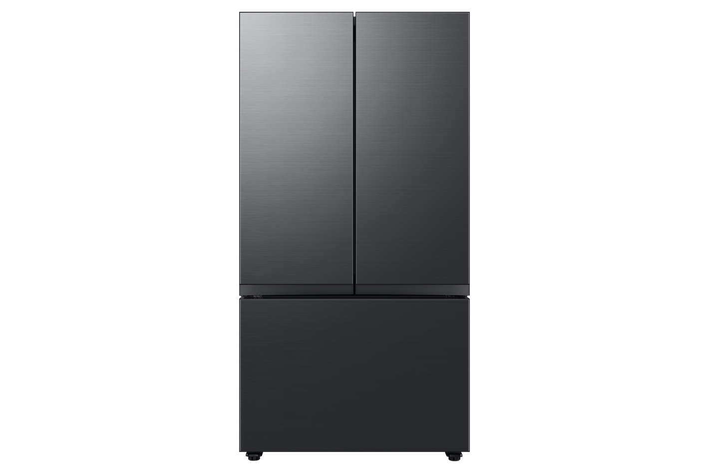 Samsung Bespoke  French Style Fridge Freezer with Autofill Water Pitcher - Black|RF24BB620EB1EU
