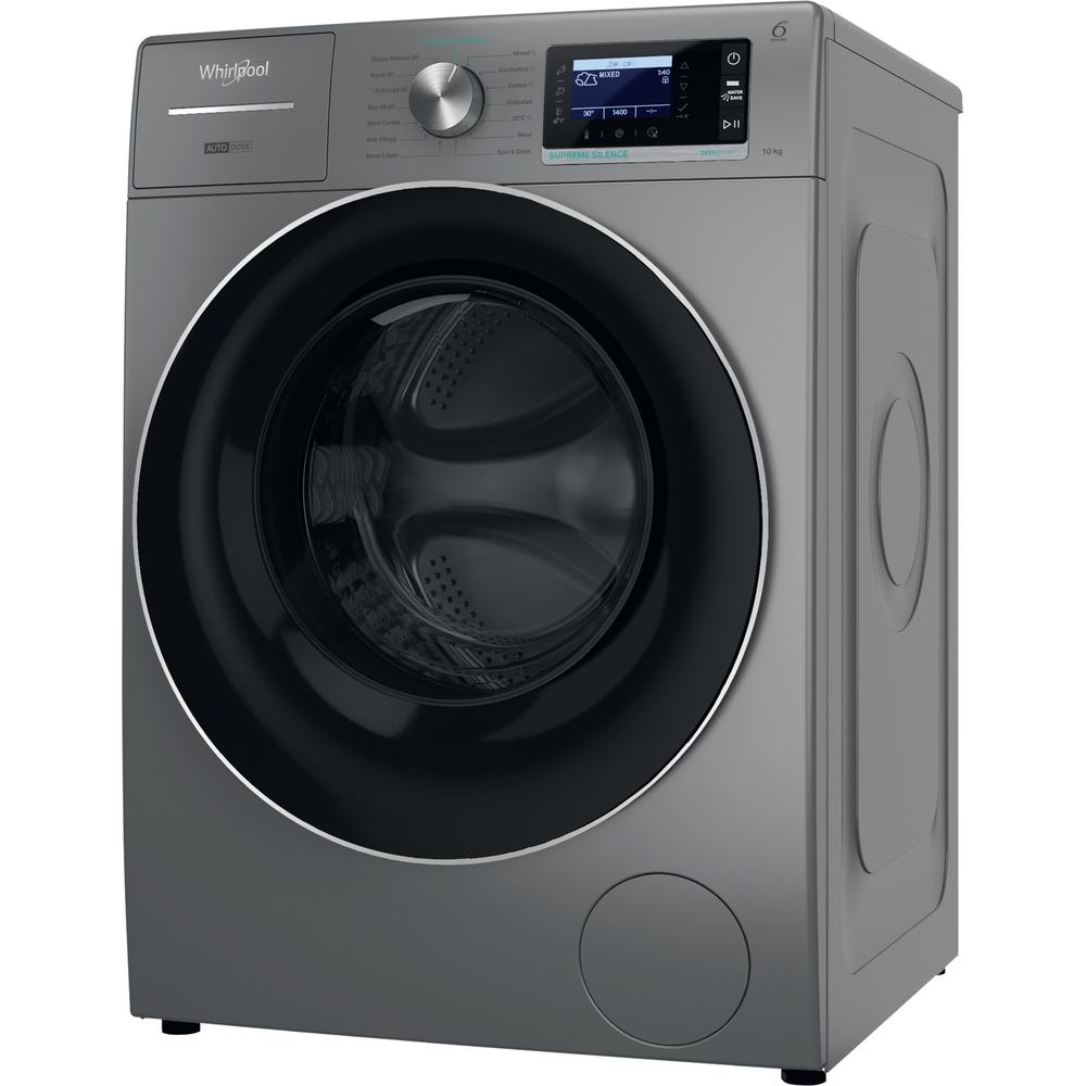Whirlpool Washing Machine 10KG White A-30% | W809ADSUK
