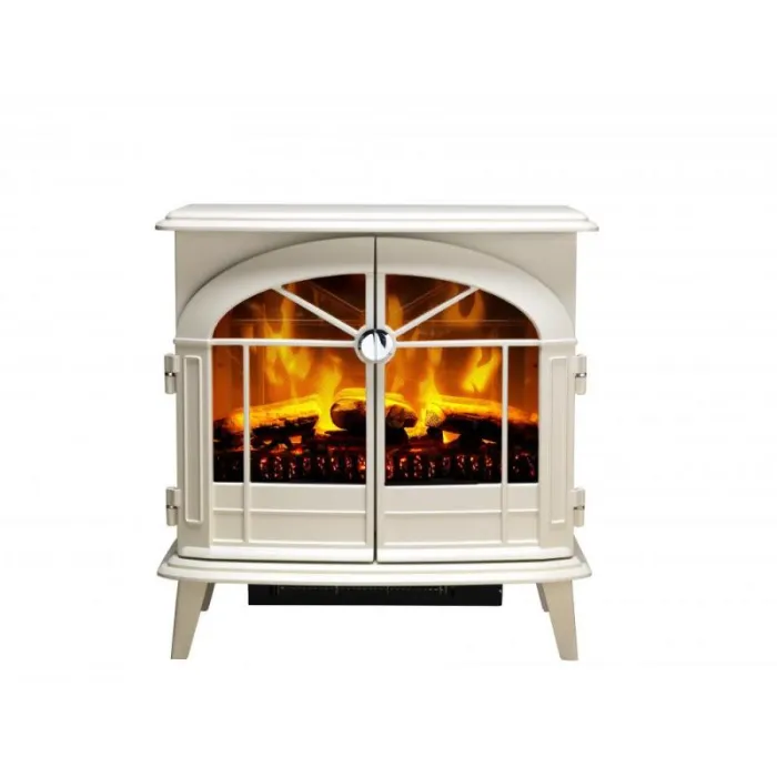 Dimplex Fullerton Optiflame Electric Stove Cream | FLN20
