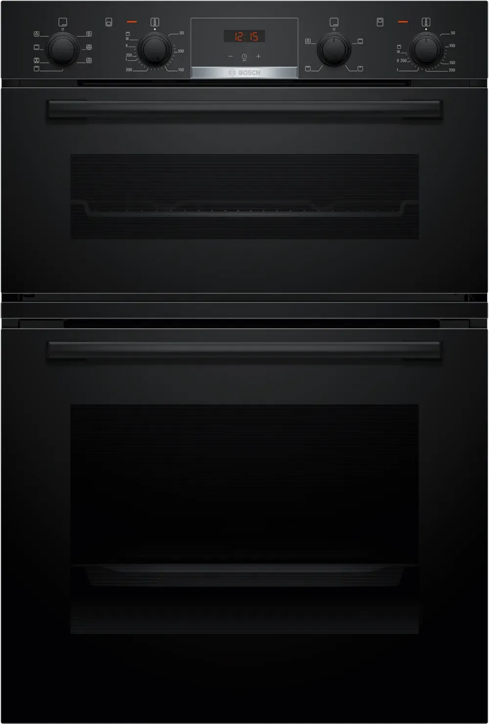 Bosch Series 4 Electric Double Oven Black | MBA533BB3B