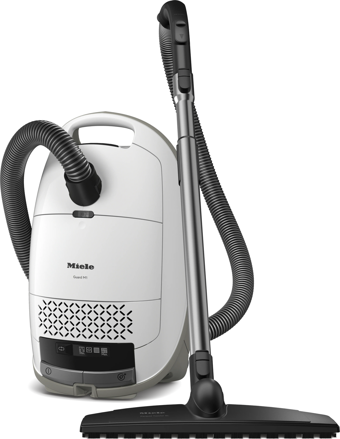 Miele Guard M1 Parquet XL Brilliant White Cylinder Vacuum Cleaner | 12652580