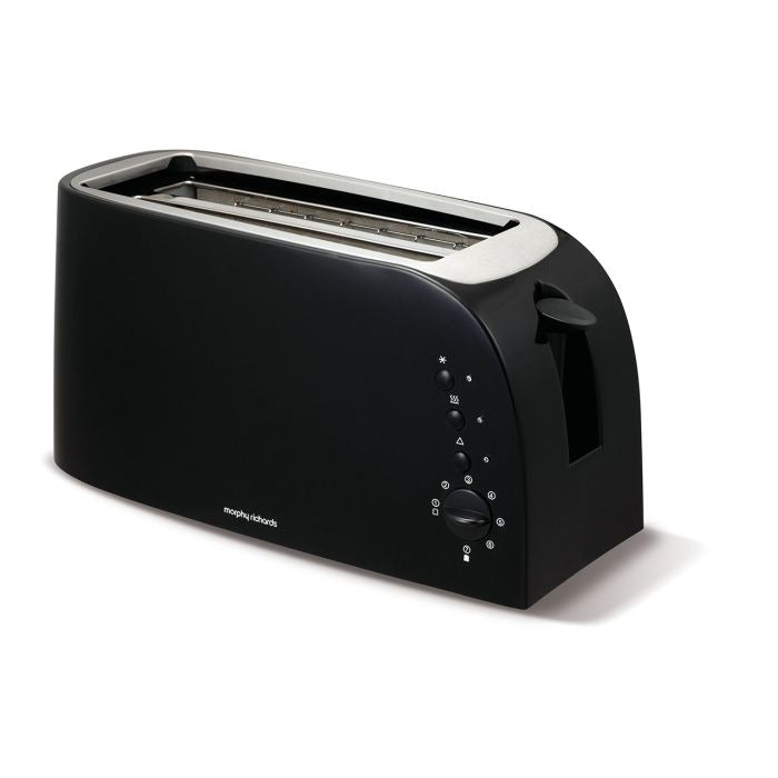 Morphy Richards 1500W 4 Slice Toaster - Black | 980508