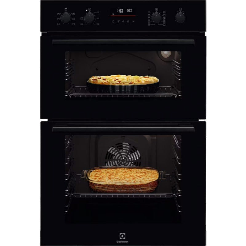 Electrolux Multifunction Electric Double Oven | EDFDC46K