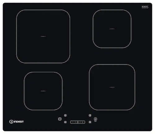 Indesit 60cm 4 Zone Induction Hob SKU: IS83Q60NE