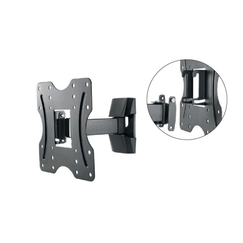 iTECHmount Full Motion Single Arm 23-42 Inch TV Wall Mount | LCD522B