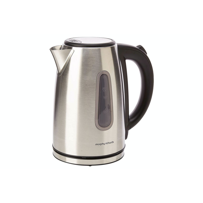 Morphy Richards 981541, 1.7L, Jug Kettle, Brushed Stainless Steel