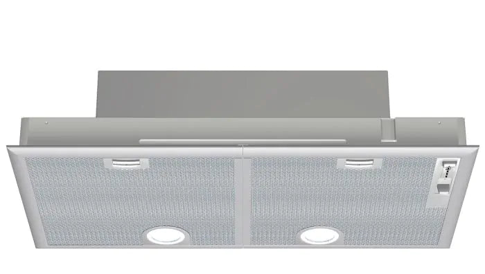 Neff D5855X1GB 75cm Wide Canopy Cooker Hood - Silver