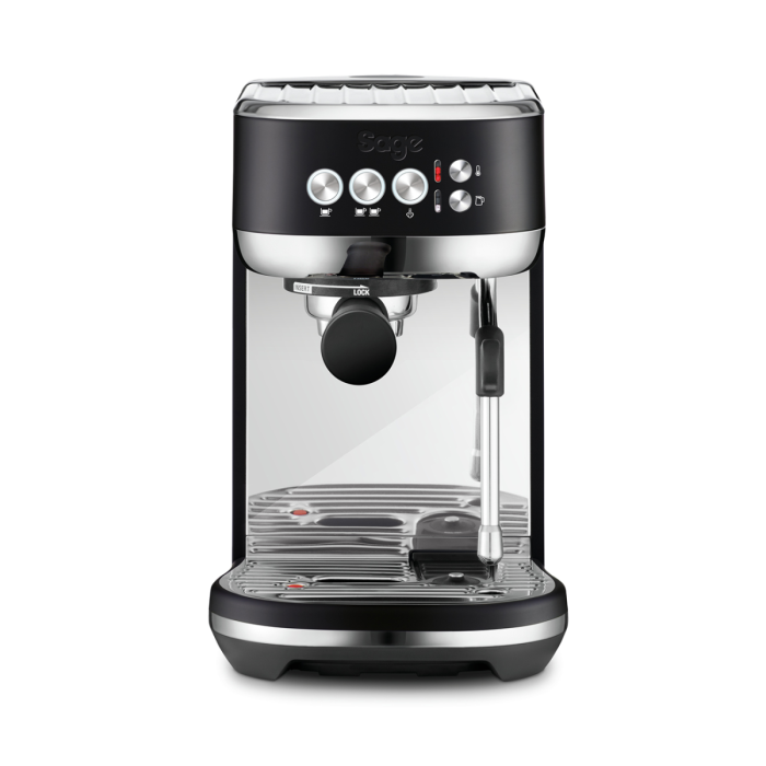 Sage The Bambino Plus Coffee Machine Black Truffle | SES500BTR4GUK1