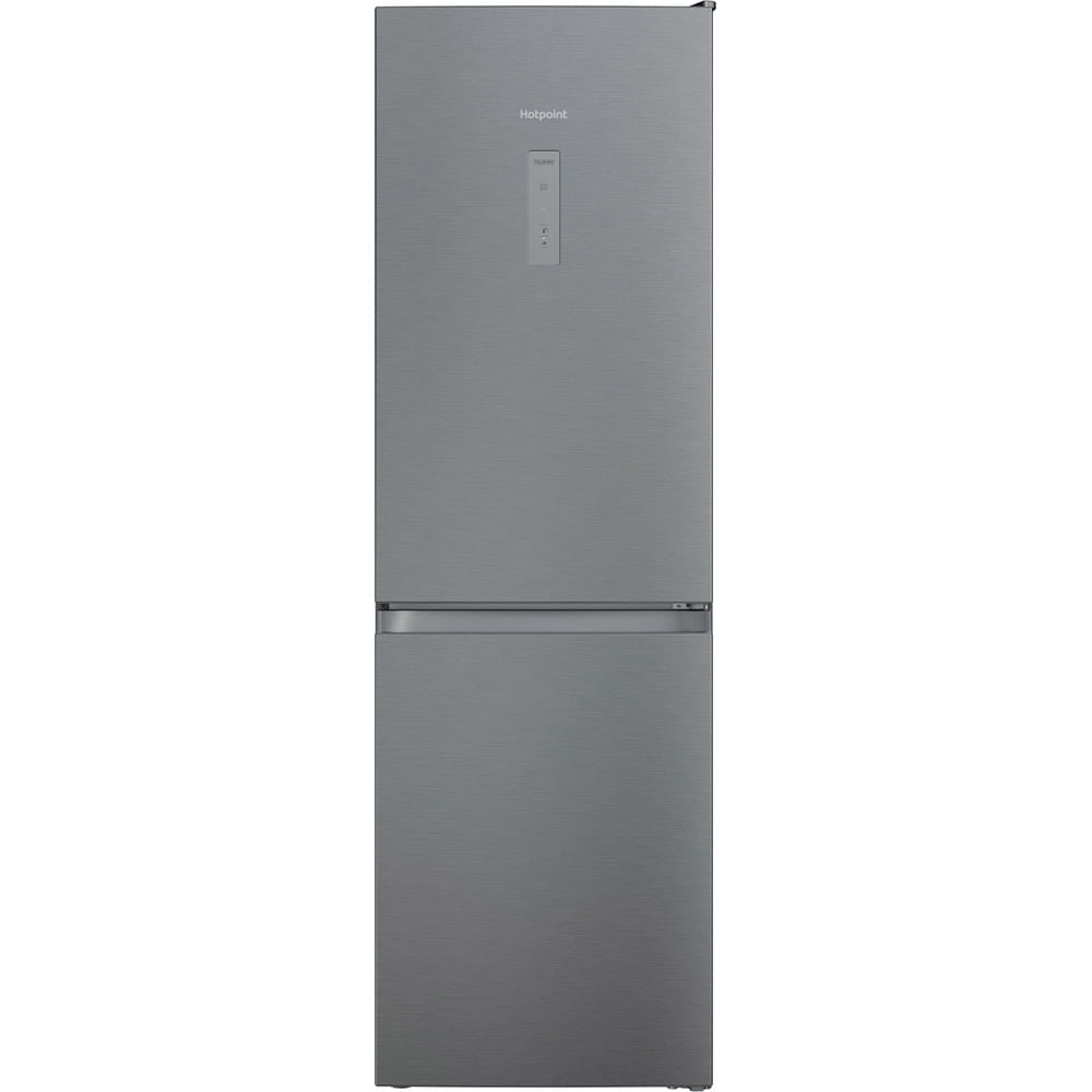 Hotpoint Fridge Freezer - Satin Stainless Steel..X DISPLAY | H5X82OSX