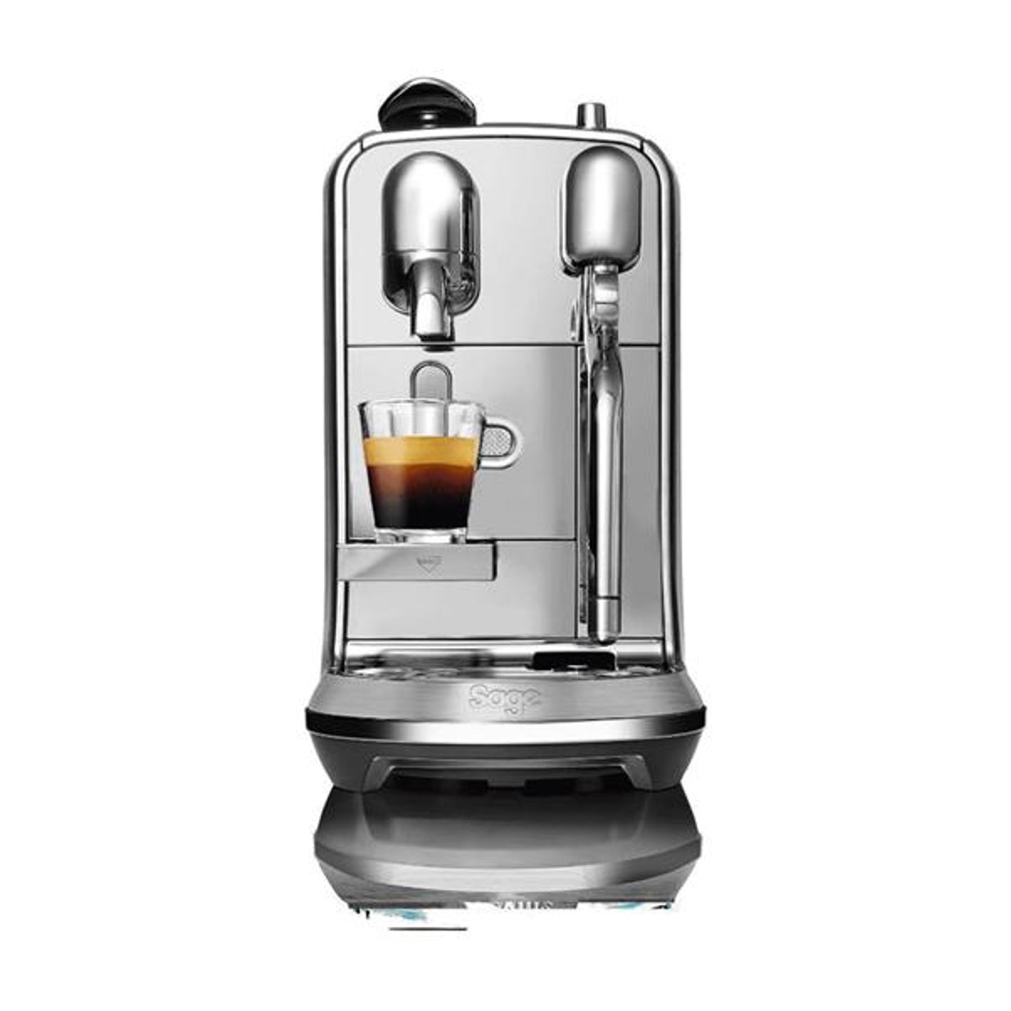 Sage Creatista Plus Nespresso Coffee Machine | BNE800BSSUK