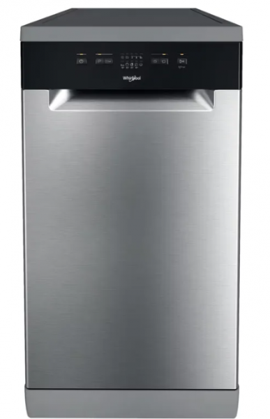 WhirlpoolL Slimline 45cm Freestanding Dishwasher Stainless Steel | WH2FE10CS80X
