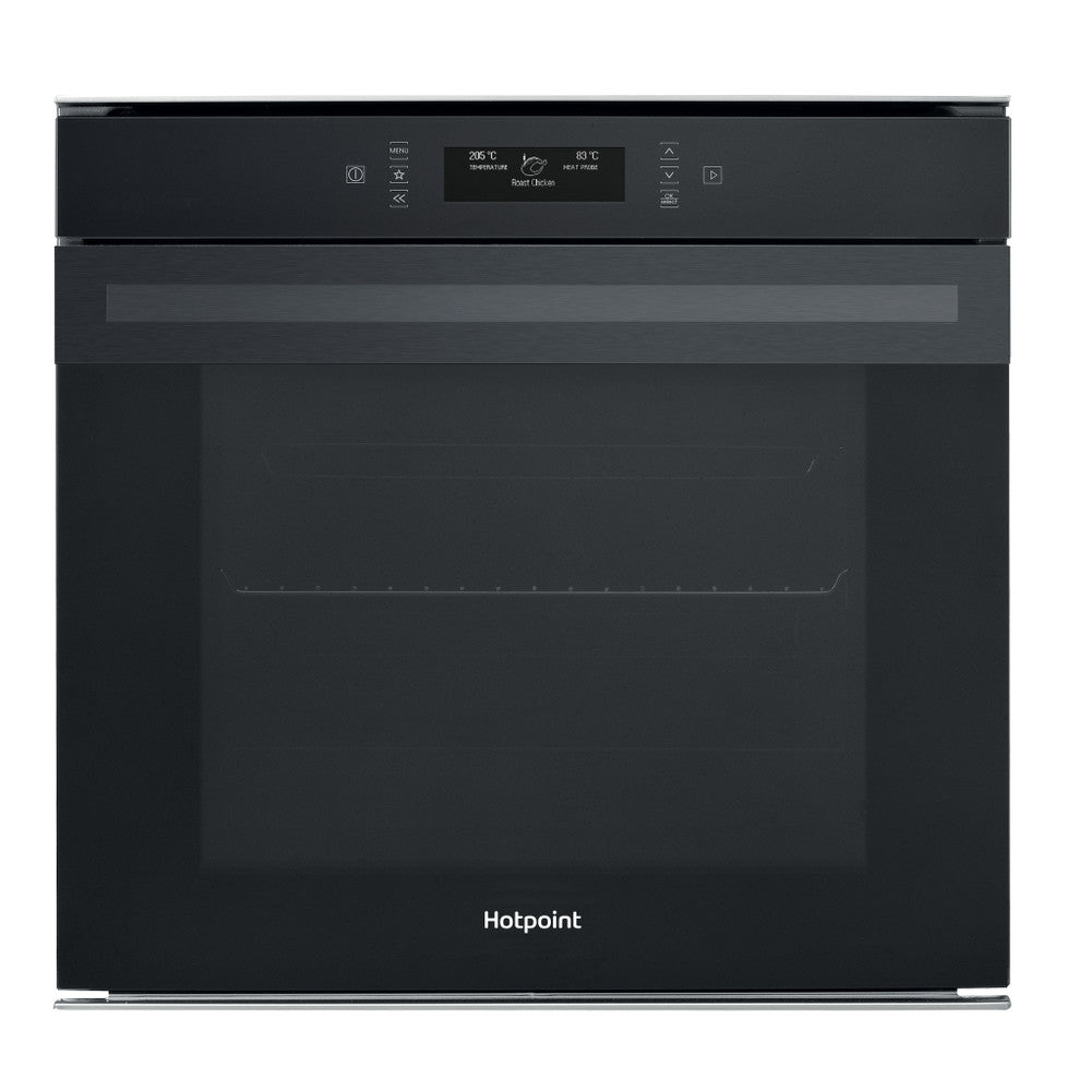 Hotpoint Built In Electric Oven: Black , Self Cleaning | SI9891SPBM