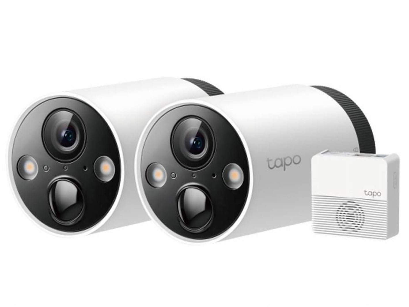 Tapo Smart Wire-Free Security Camera System (1080P) - 2 Camera System | C420S2