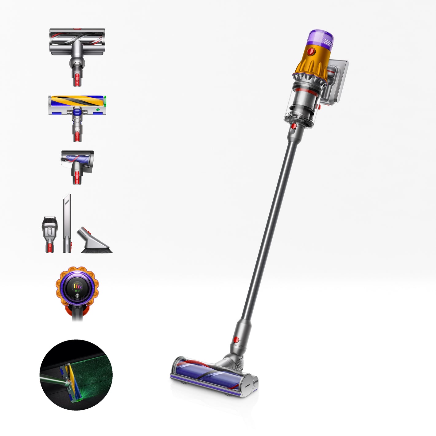 Dyson V12 Detect Slim Absolute | 448869-01