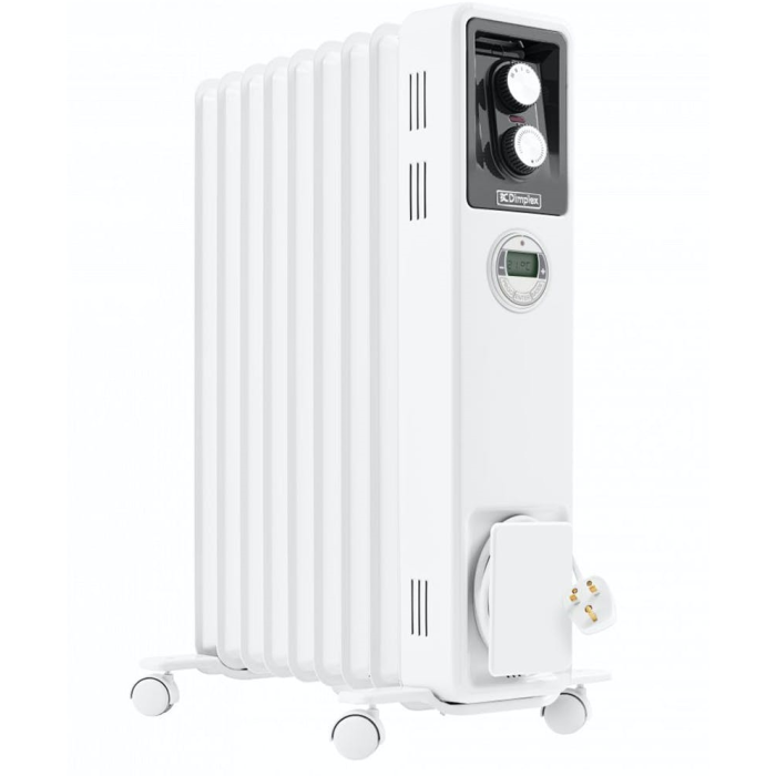 Dimplex  2kW Oil Free Column Radiator, White |  ECR20TIE