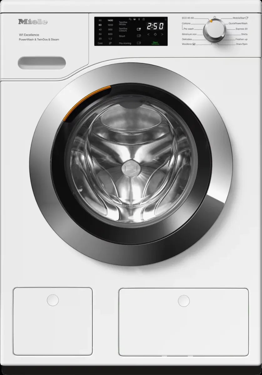 Miele W1 front-loader 9kg 1400 rpm Washing Machine |  WEG885 WCS