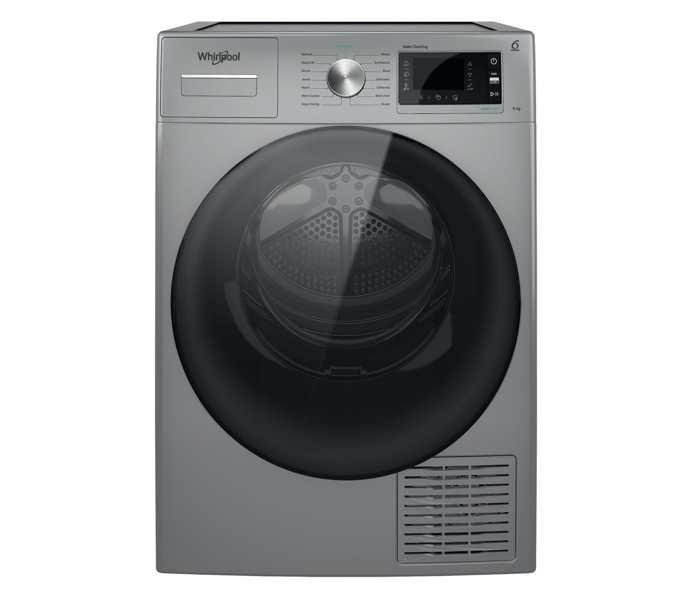 Whirlpool 9KG Heat Pump Tumble Dryer | W6D94SBUK