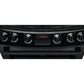 ZANUSSI ZCG63260BE 60 cm Gas Cooker - Black Natural Gas Only