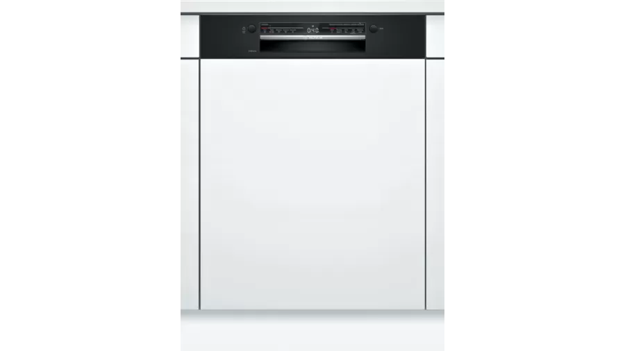 Bosch Serie 2 Semi Integrated Dishwasher 60 cm Black SMI2ITB33G