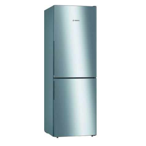 Bosch Fridge Freezer - Stainless Steel Look | KGV33VLEAG