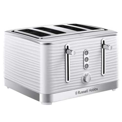 Russell Hobbs 24380 Inspire 4 Slice Toaster - White