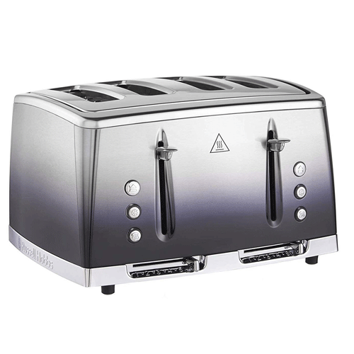 Russell Hobbs 25141 Eclipse 4 Slice Toaster - Midnight Blue