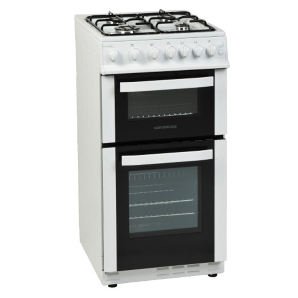 Nordmende 50cm Bottle Gas Cooker - White | CTG52LPGWH