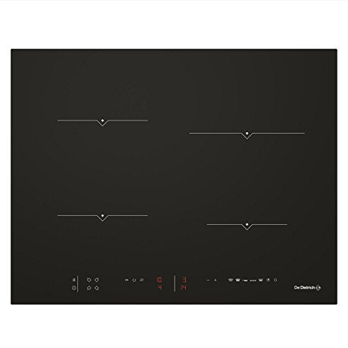 De Dietrich 65cm 4 Zone Induction Hob | DPI7650BU