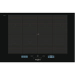 WHIRLPOOL SmartCook SMP778C/NE/IXL Built-In Hob in Black
