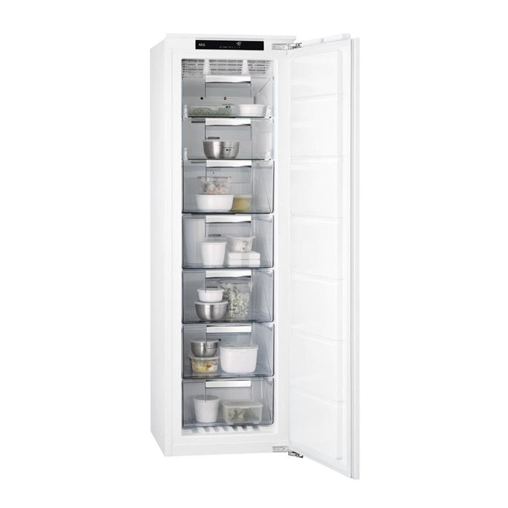 AEG Integrated Upright Freezer Frostmatic Frost-free | ABK818E6NC