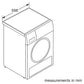 Bosch Series 6 8kg Heat Pump Tumble Dryer | WQG233D8GB