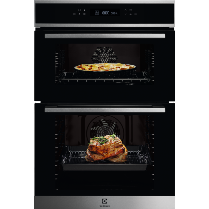 ELECTROLUX DOUBLE FAN DOUBLE OVEN TOUCH CONTROL KDFCC00X