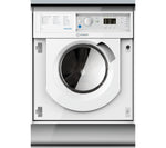 INDESIT BI WMIL 71452 UK INTEGRATED 7 kg 1400 SPIN WASHING MACHINE - WHITE