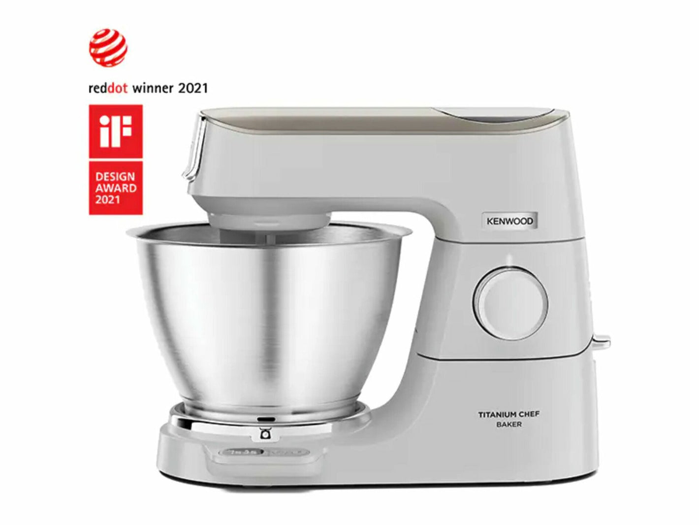 KENWOOD Titanium Chef Baker, White | KVC65.001WH