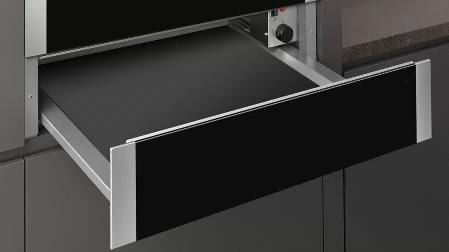 Neff N1AHA01N0B 14cm, Warming Drawer, Stainless Steel